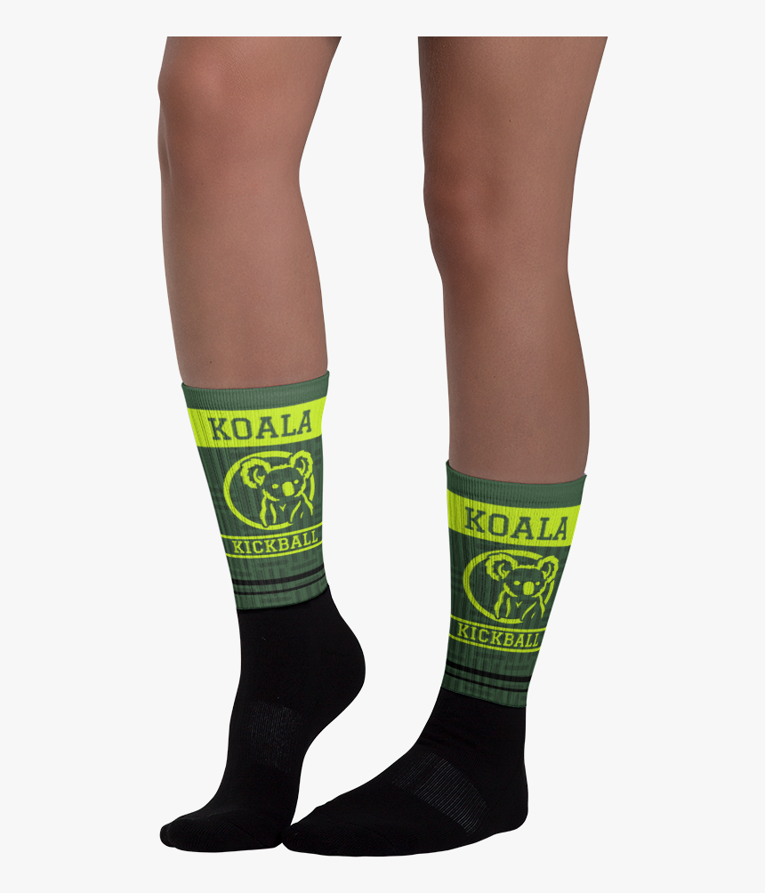 Koala Kickball Stockings - Hockey Sock, HD Png Download