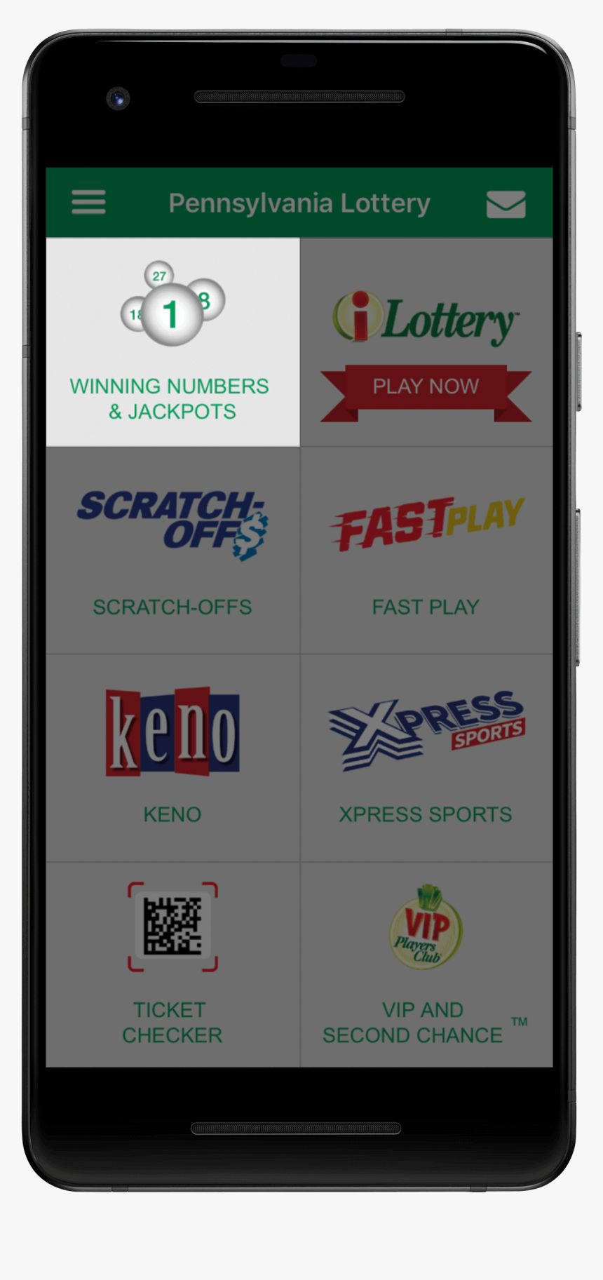 Winning Numbers & Jackpots - Mobile Phone, HD Png Download