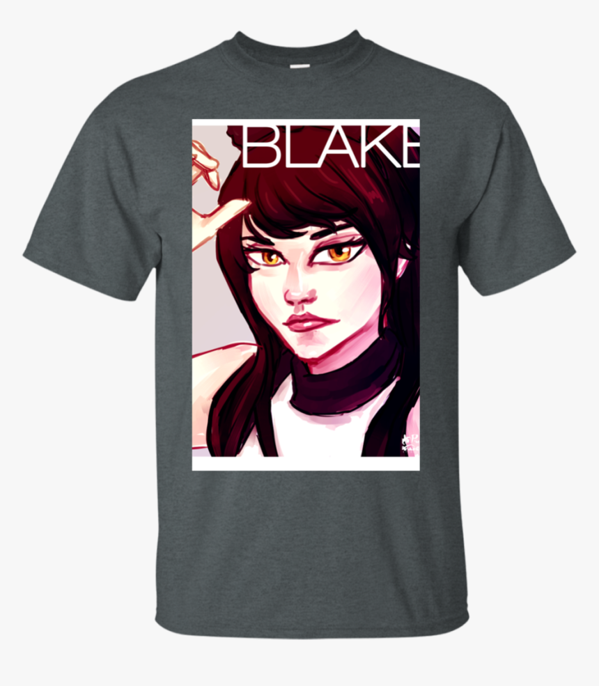 Blake Belladonna Rwby T Shirt & Hoodie - Africa Toto S Shirt, HD Png Download