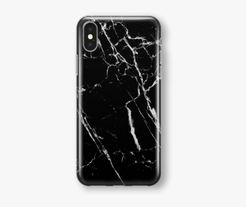 Recover Black Marble Iphone X/xs Case 
 Title Recover - Black Iphone Xr Cases, HD Png Download