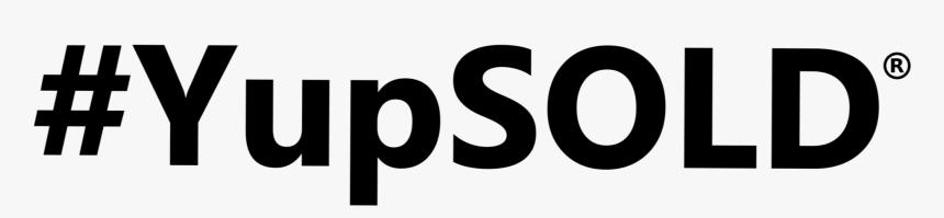 Yupsoldlogowhite - Black-and-white, HD Png Download