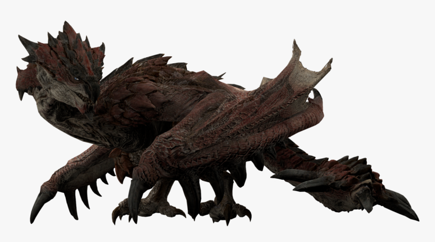 Some Mhw Rendersbeen Getting Into The Hunt Quite Abit, - Dragon, HD Png Download
