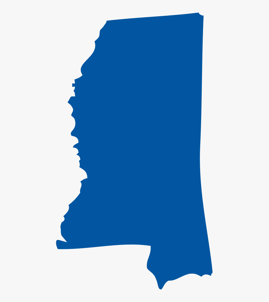Mississippi Shape Of State, HD Png Download