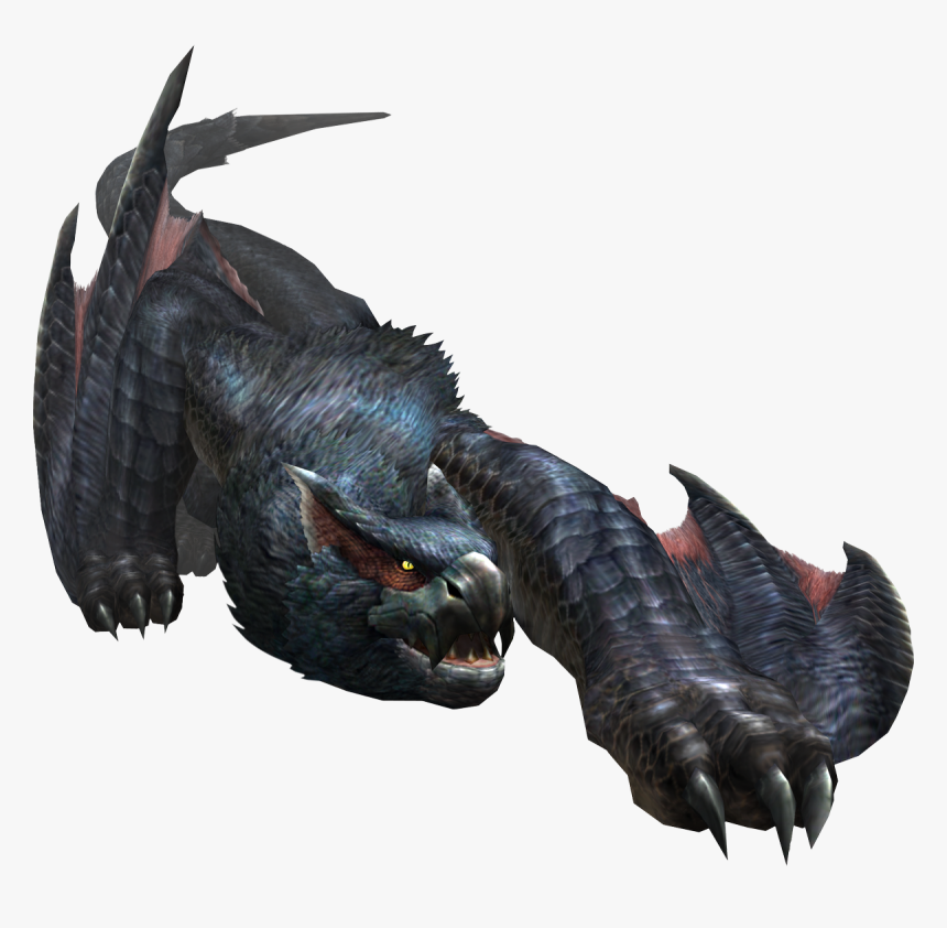 Nargacuga Transparent, HD Png Download