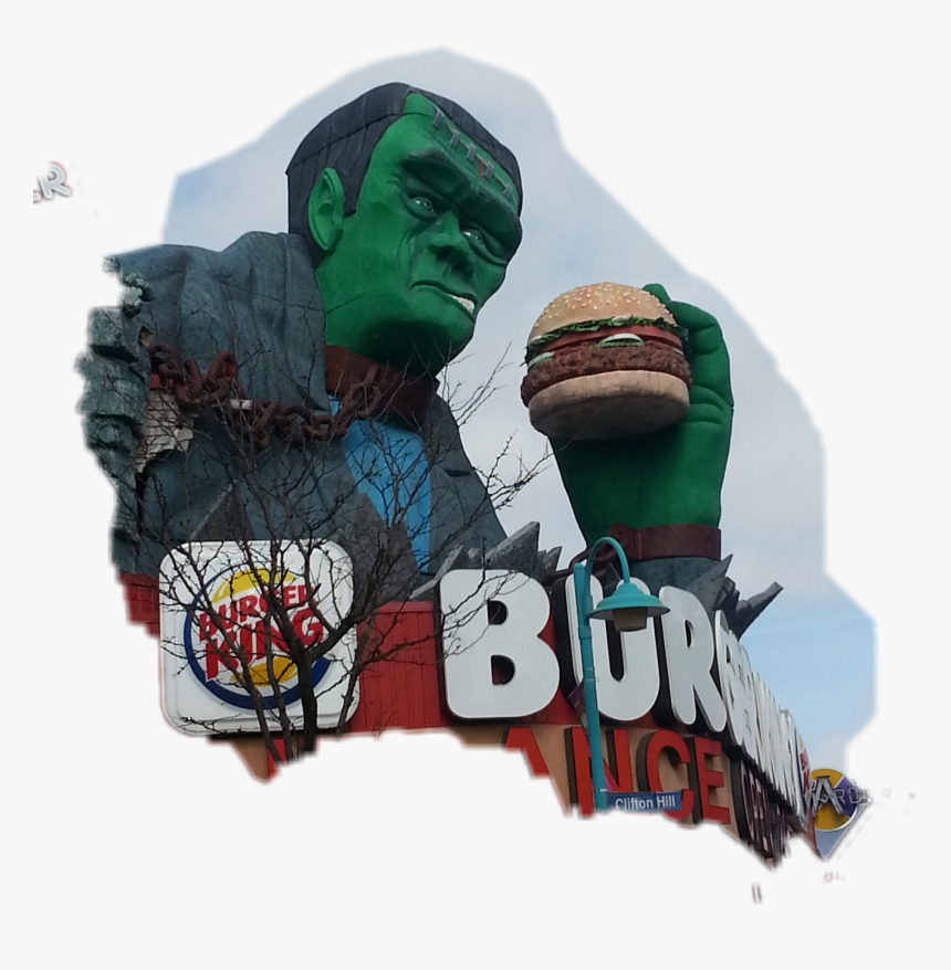 #frankie Stein Hunger - Clifton Hills, Burger King, HD Png Download