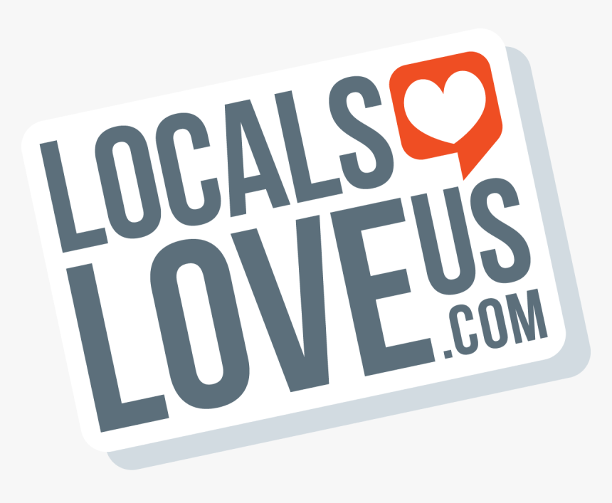 Locals Love Us Iowa City, HD Png Download