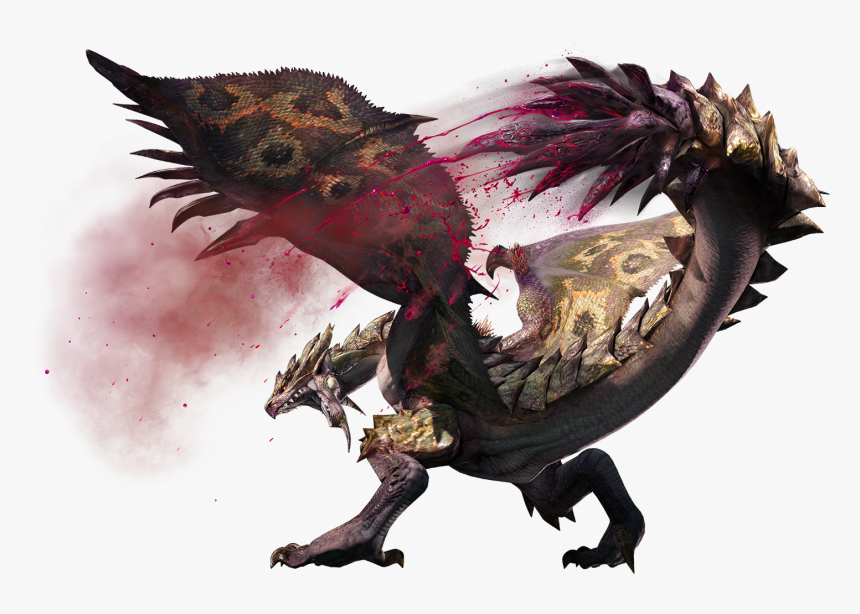 Dreadqueen Rathian, HD Png Download