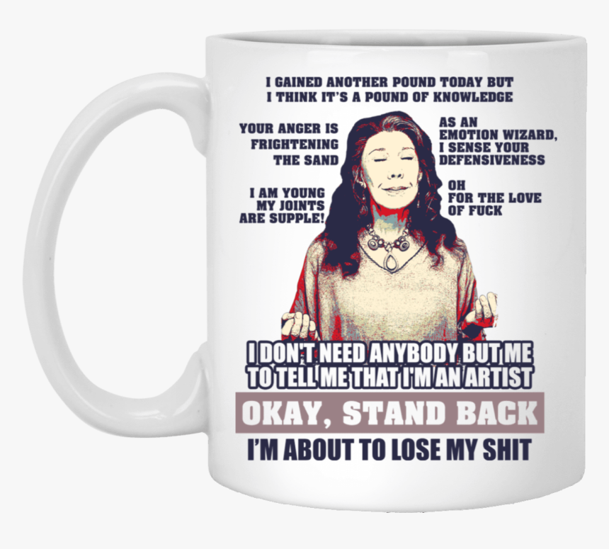 Grace And Frankie Mug, HD Png Download