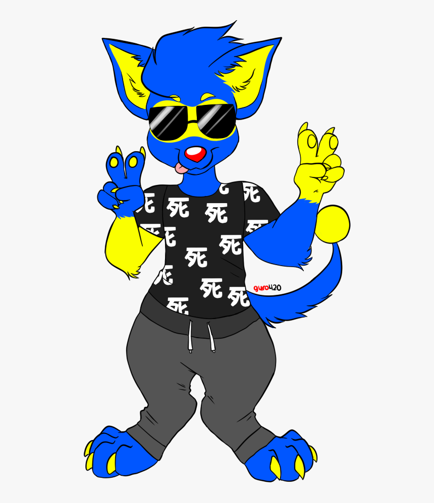Cool Guy - Cartoon, HD Png Download