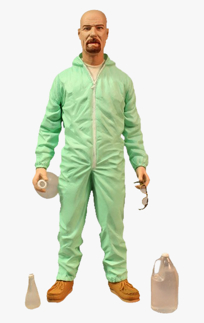 Walter White Blue Hazmat - Breaking Bad 6 Previews Exclusive Walter White Blue, HD Png Download