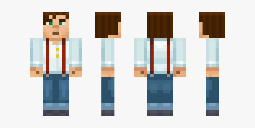 Minecraft Story Mode Season Jesse, HD Png Download