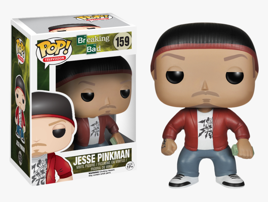 Funko Pop Jessie Pinkman Vinyl Figure - Funko Pop Jesse Pinkman, HD Png Download
