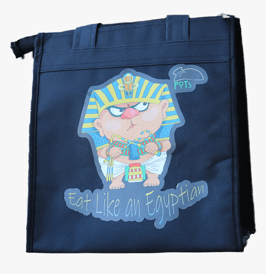 Pots Re-usable Bag - Bag, HD Png Download