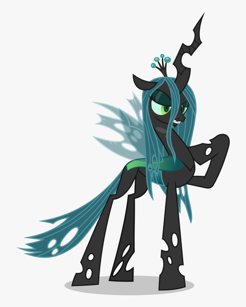 Queen Chrysalis Mlp Changeling, HD Png Download