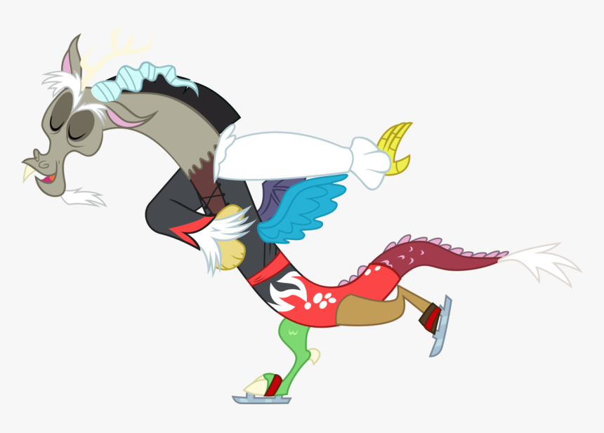 Skiing Discord - Wallpaper, HD Png Download