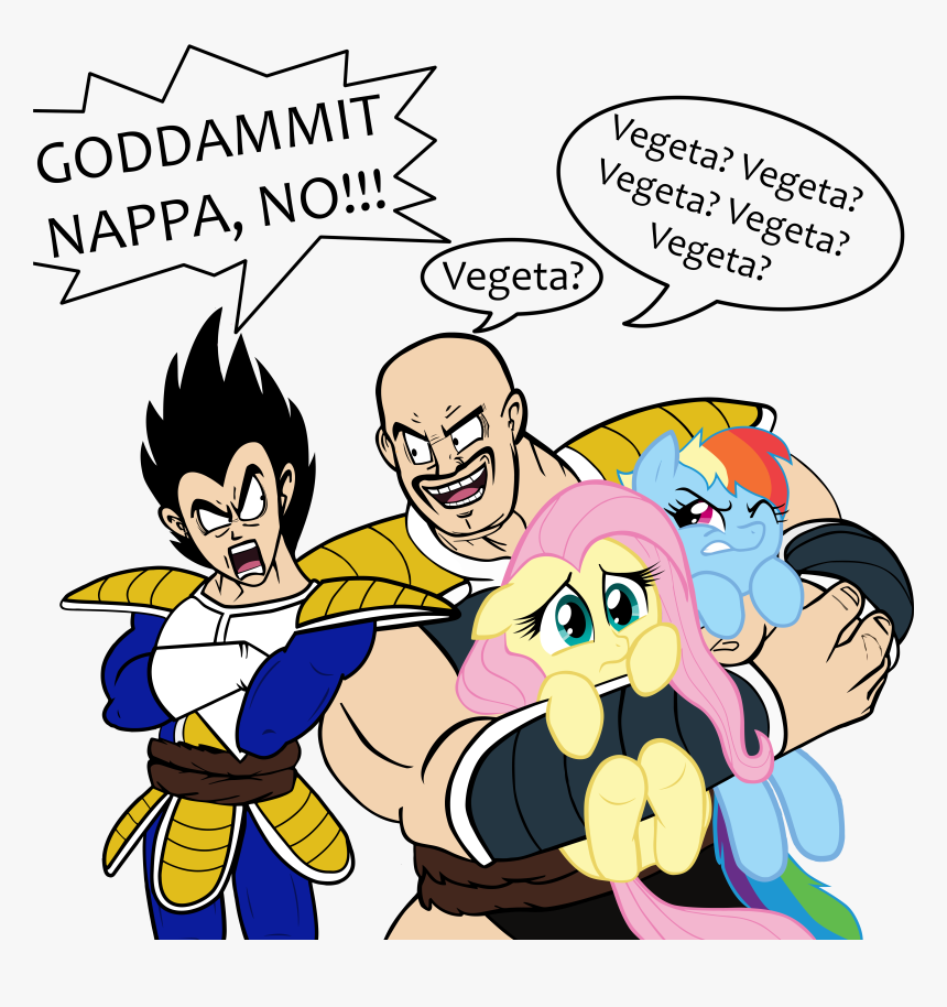 Nappa Abridged, HD Png Download