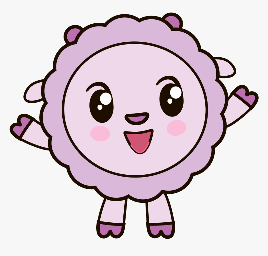 Lamb - Coloring Book, HD Png Download