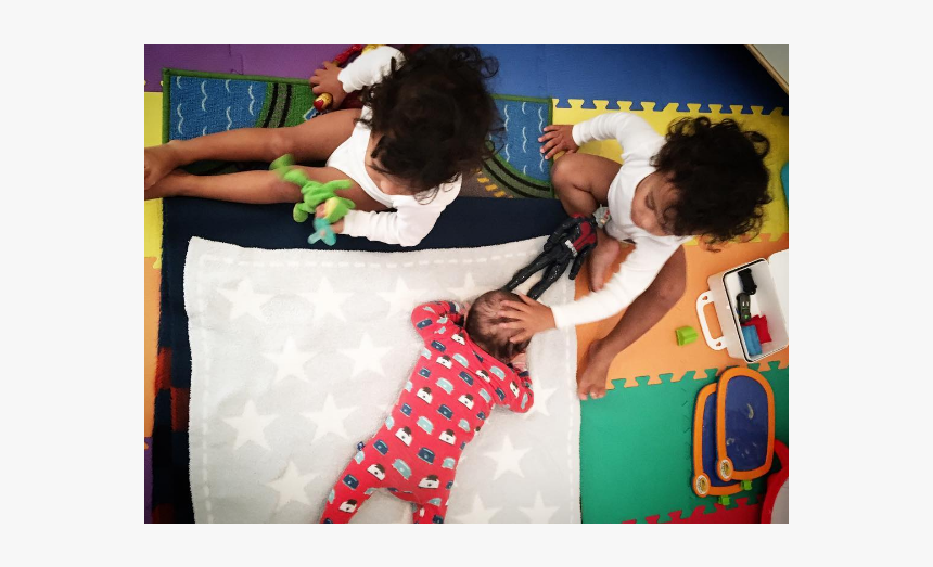 Zoe Saldana Son Zen, HD Png Download