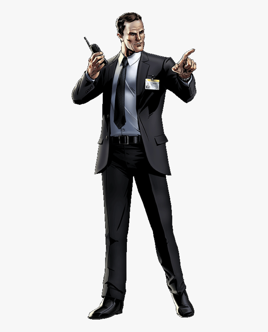 Agent Coulson 
										 Title Agent Coulson - Phil Coulson Marvel Comic, HD Png Download