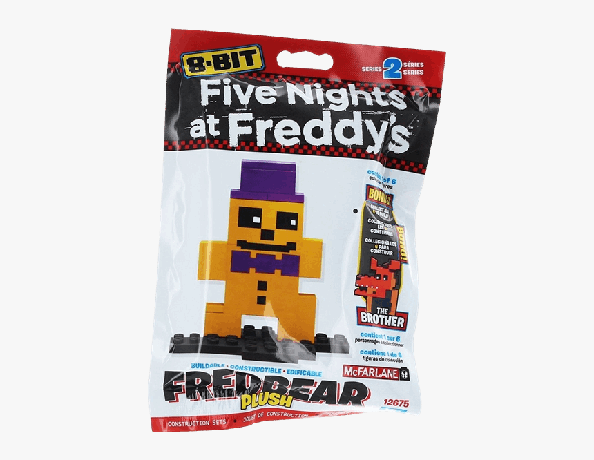 Mcfarlane Toys 12675-4 Five Nights At Freddy's 8-bit, HD Png Download