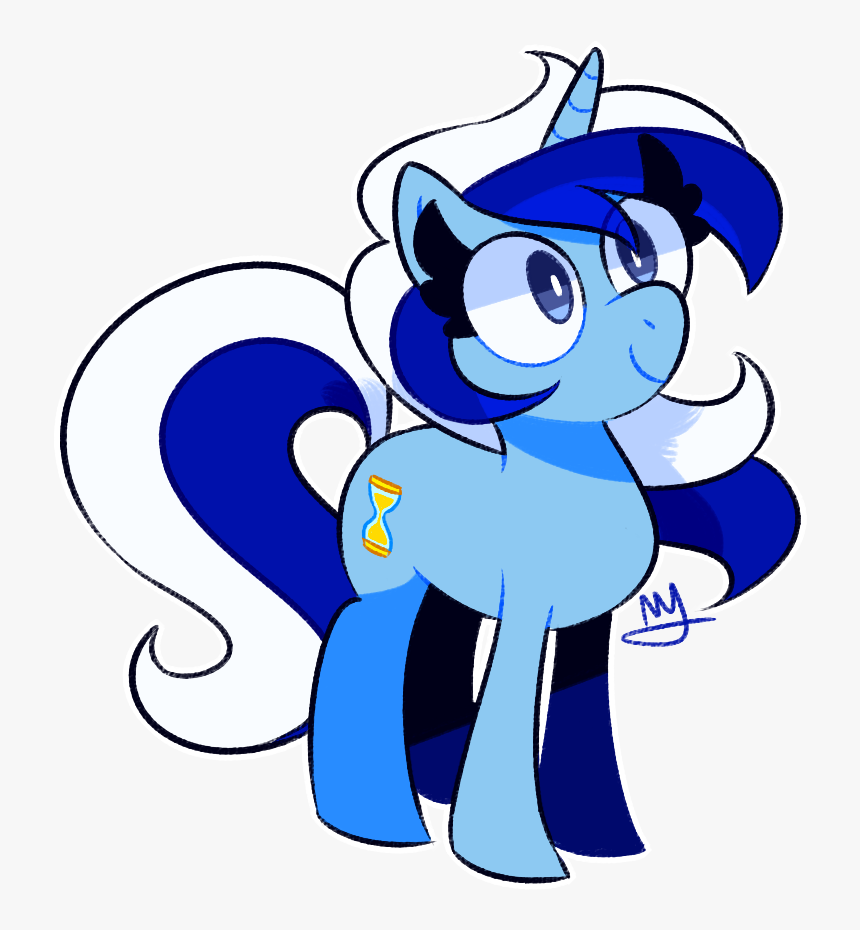 Pony Drawings - Cartoon, HD Png Download
