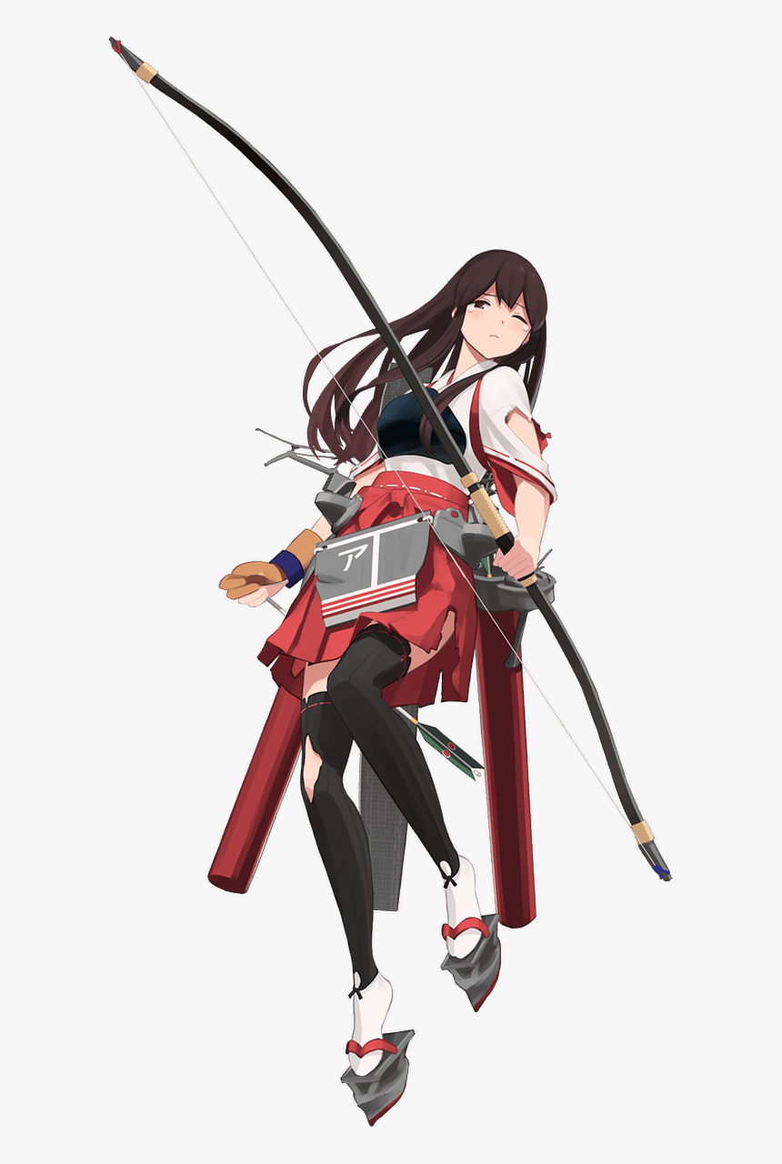 Kantai Collection Akagi, HD Png Download