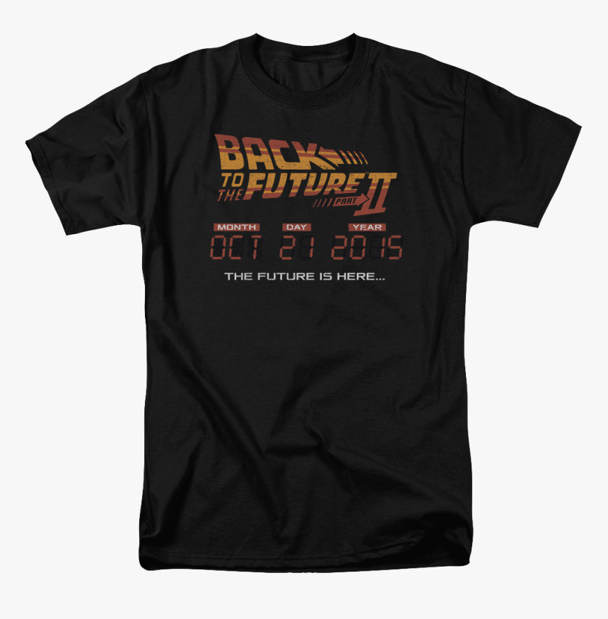 Back To The Future 10 21 2015 T-shirt - Prodigy Champions Of London, HD Png Download