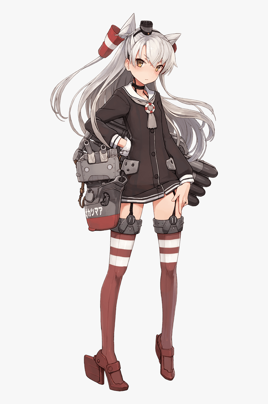 Kantai Collection Amatsukaze, HD Png Download