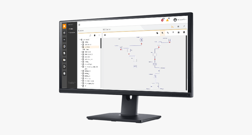 Trellis™ Power System Manager - Computer Monitor, HD Png Download
