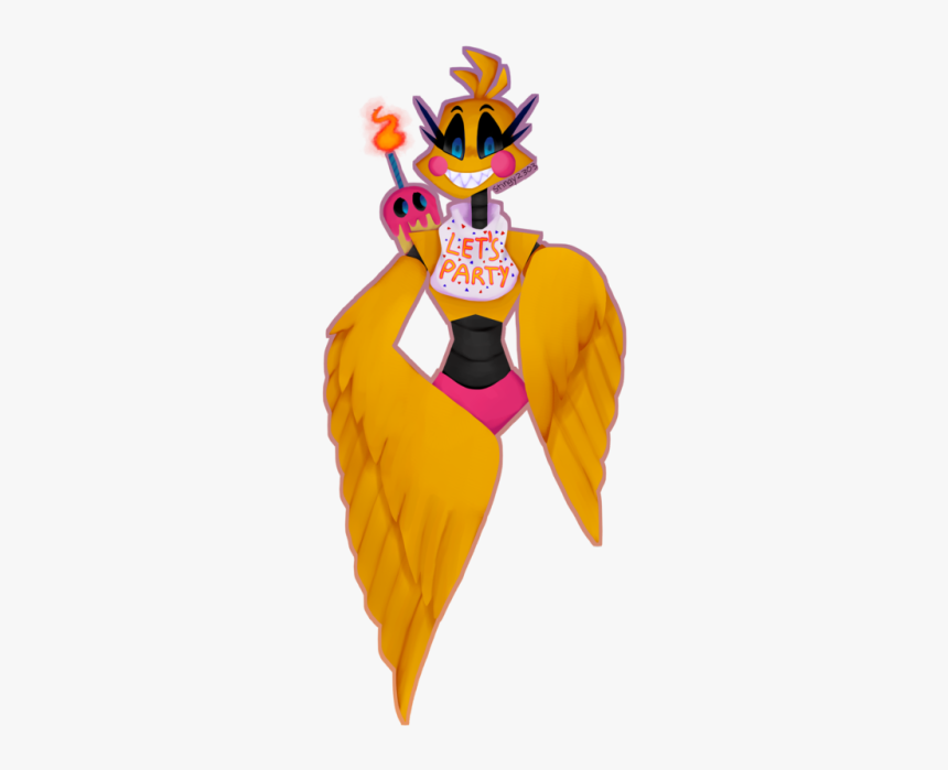 Stingy2303 - Plush Drawing Toy Chica, HD Png Download