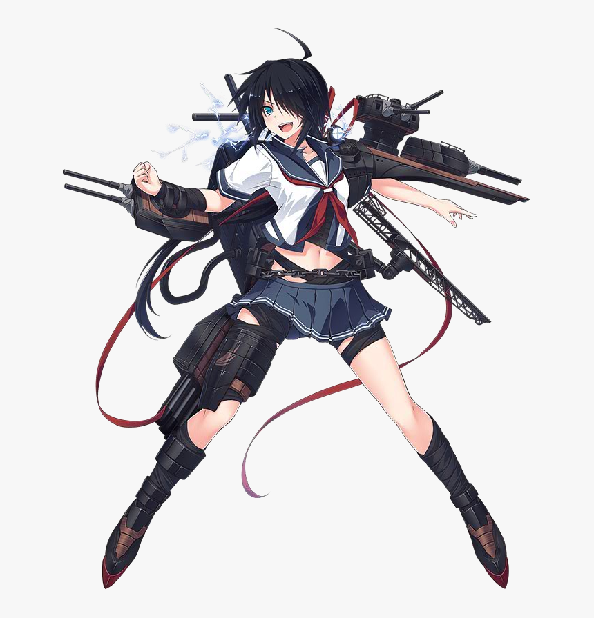 Kako Kantai Collection, HD Png Download