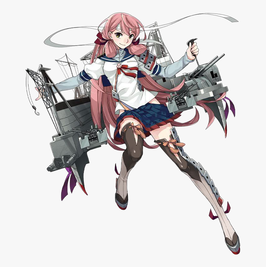 187 - Akashi Kancolle Recipe, HD Png Download