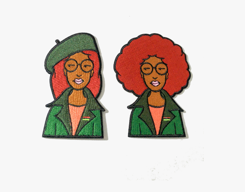 Zaria Patches - Black Daria, HD Png Download