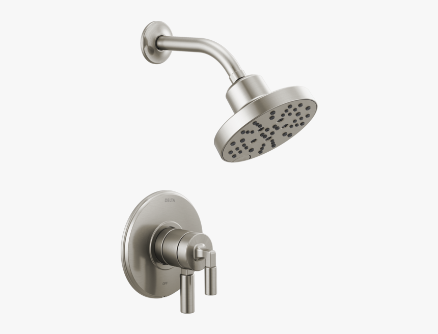Delta Polished Nickel Shower Trim, HD Png Download