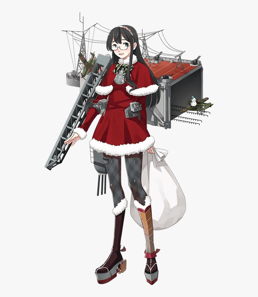 Kantai Collection Kancolle 105 Christmas Ooyodo - Ooyodo Kancolle, HD Png Download