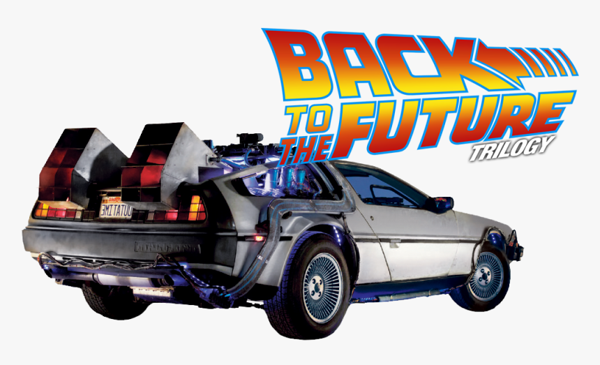 Logo Back To The Future, HD Png Download