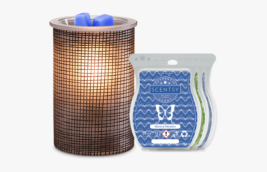 Crosshatch Scentsy Warmer Bundle For Fathers Day - Crosshatch Warmer Scentsy, HD Png Download