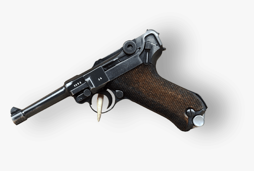 P08 Cutout - Firearm, HD Png Download