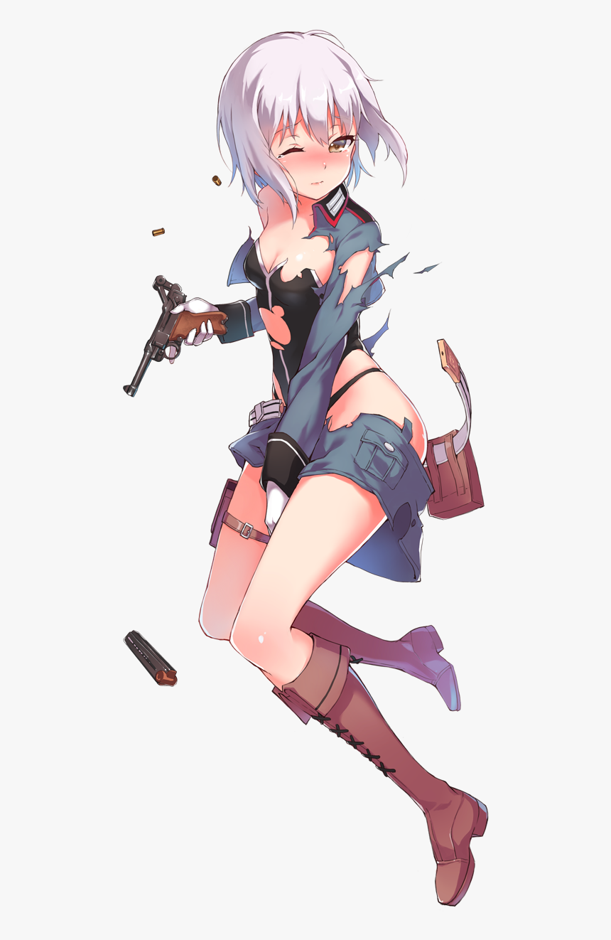 Girls Frontline English Wikia - Stg 44 Girl Frontline, HD Png Download