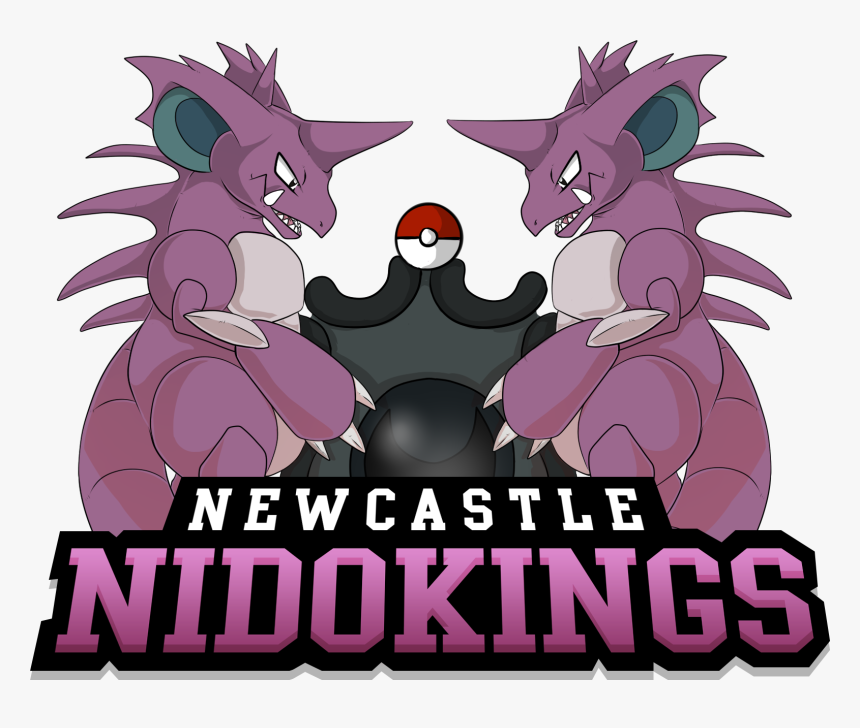 Newcastle Nidokings, HD Png Download