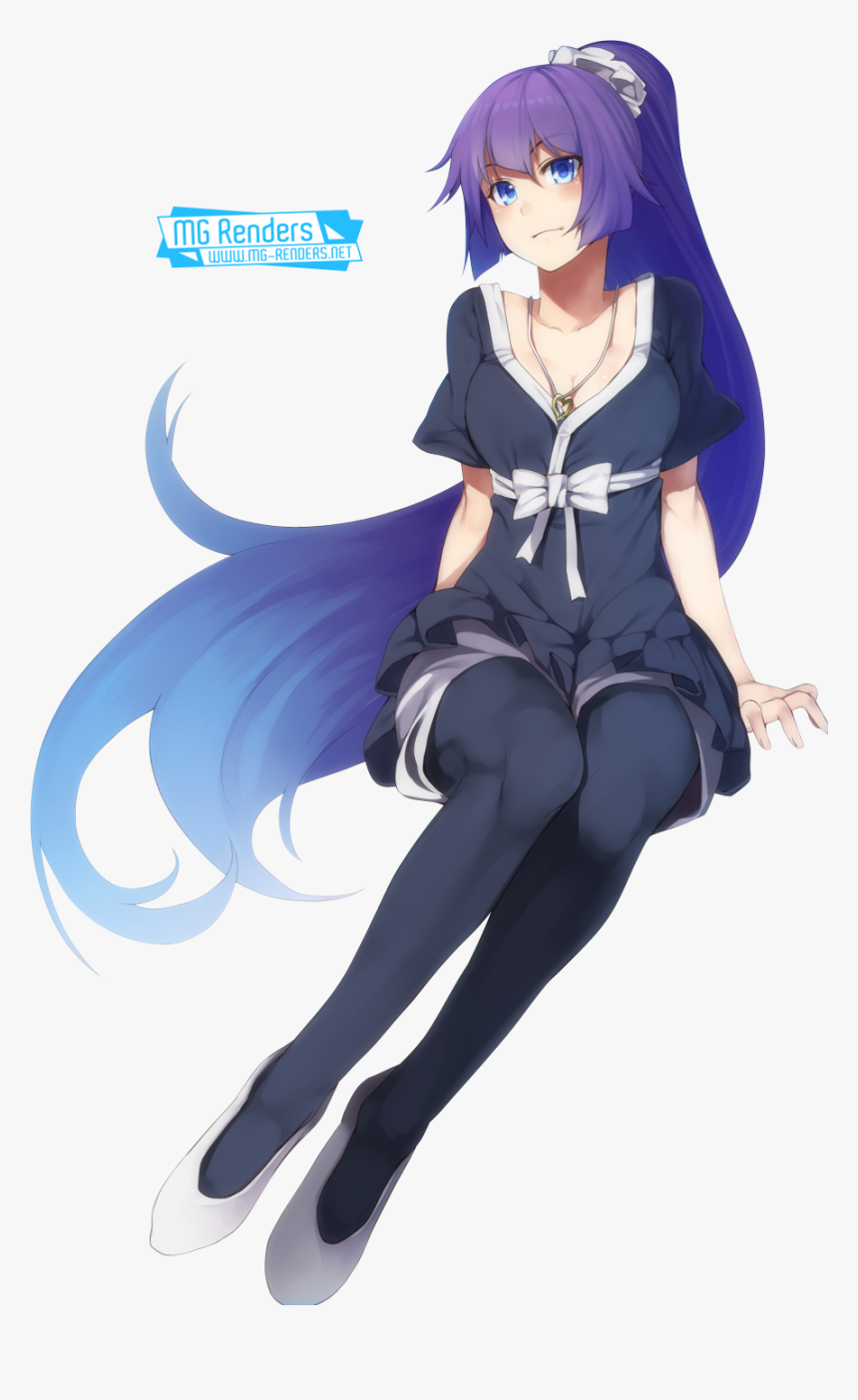 Anime Render Ecchi Transparent Background Cleavage Senjougahara Dari Monogatari Series Hd Png Download Transparent Png Image Pngitem