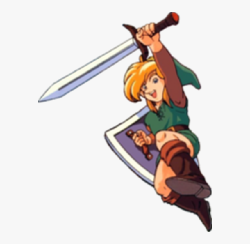 Legend Of Zelda Link's Awakening Link, HD Png Download