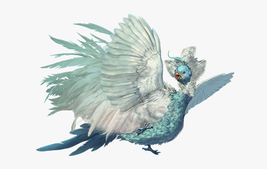 Altaria Arvalis - Evoluzione Swablu, HD Png Download