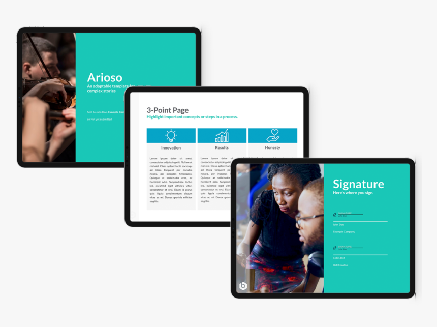 Arioso-ipad - Online Advertising, HD Png Download