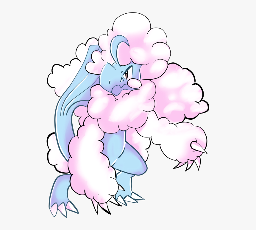 Jangmo O X Megaaltaria - Illustration, HD Png Download