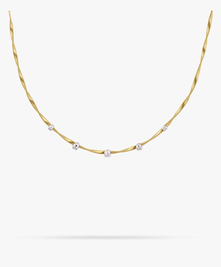 Cg337 B1 Yw M5 - Marco Bicego Collier Marrakesch, HD Png Download
