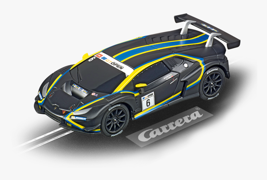64137 Carrera Go 2015 Lamborghini Huracán Gt3 Vincenzo, - Carrera Go Lamborghini Aventador, HD Png Download