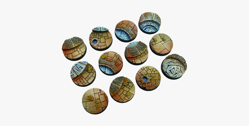 Arcane Bases, Round 25mm - Arcane Bases Round 25mm, HD Png Download