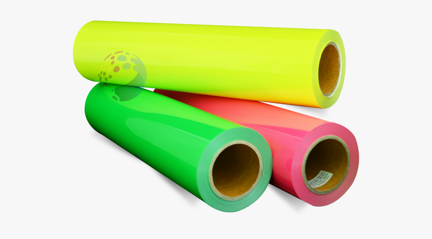 Rollos De Vinil Neon, HD Png Download