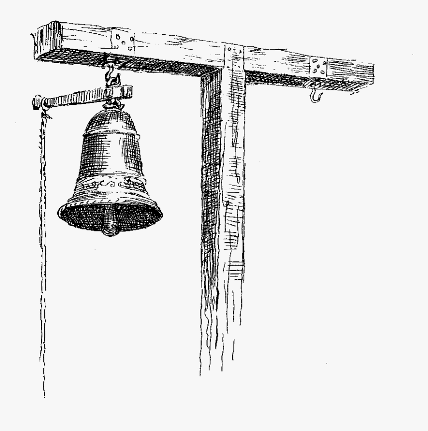 Bell Image Vintage Illustration - Church Bell, HD Png Download